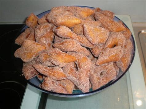 Recette Recette Beignet De Carnaval A La Creme Fraiche