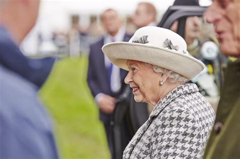 The Fei On Twitter Hm The Queen Has Arrived To Watch The Jumping