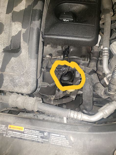 Chevy Equinox 2013 Oil Filter