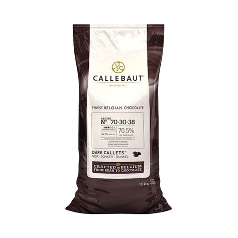 Callebaut Callets Dark Chocolate 705 Euro Usa