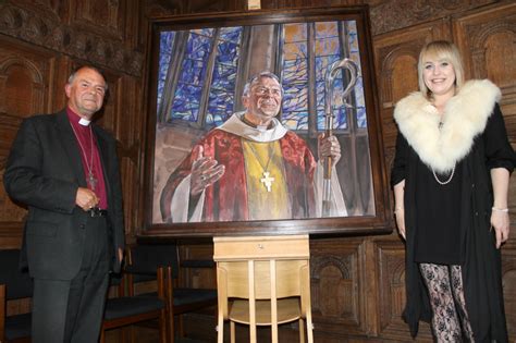 Portrait Of Former Bishop Of Gloucester Goes On Show — Gloucester News Centre