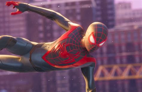 Spider Man Miles Morales Tops Uk Boxed Sales Charts Micky