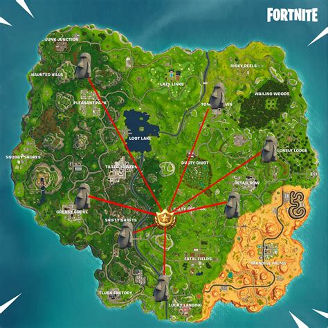 Fortnite Week 6 Challenges We Just Wrapped Up Our Course On How To