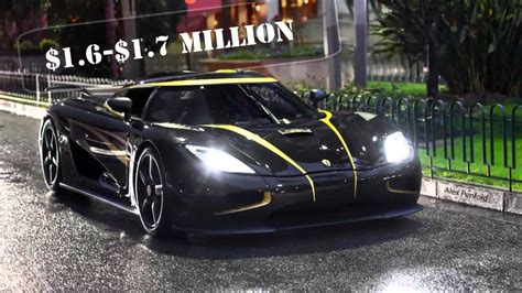 The agera r was produced between 2011 and 2014, with a total production number of 18 cars. Koenigsegg Agera R Top Price Review - YouTube