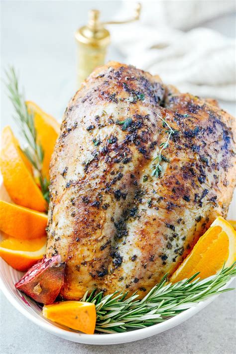 Easy Roasted Turkey Breast | Primavera Kitchen