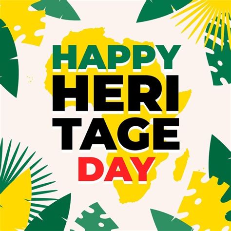 Free Vector Heritage Day