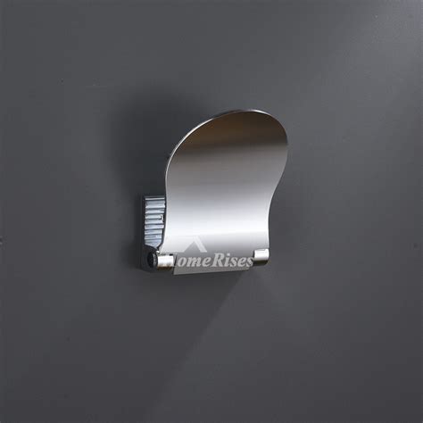 Mounted soft soap and shampoo dispensers put those products at your fingertips. Modern Folding Shower Foot Rest Black Shaving Pedestal For ...