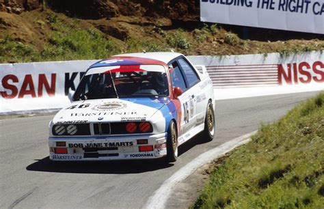 Touring Car Racing World Championship 1987 Roberto Ravaglia In The Bmw