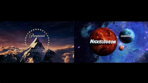 Nickelodeon Movies Trailer Logos