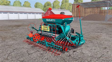 Sulky Xeos V22 For Farming Simulator 2015
