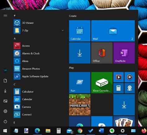Show All Programs By Default In Start Menu Of Windows 10