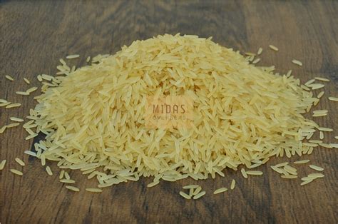 1121 Golden Sella Basmati Rice Midas Overseas