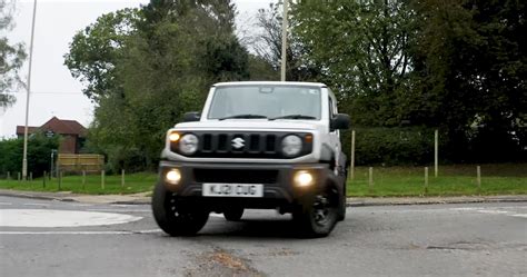 Is The Commercial Suzuki Jimny X Capable Of Restoring Its Lost Off