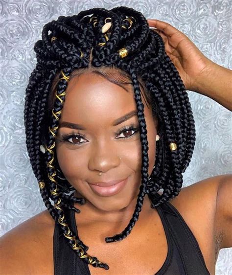 Ideal Black Hairstyles With Braids In The Front