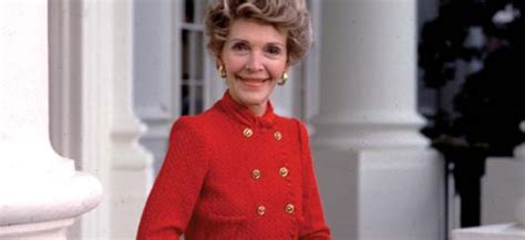 Etats Unis Décès De Nancy Reagan Ex Première Dame Le Journal Du Pays
