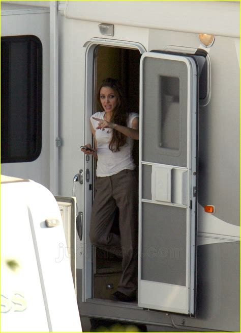 Full Sized Photo Of Angelina Jolie On The Set Of Wanted 03 Photo