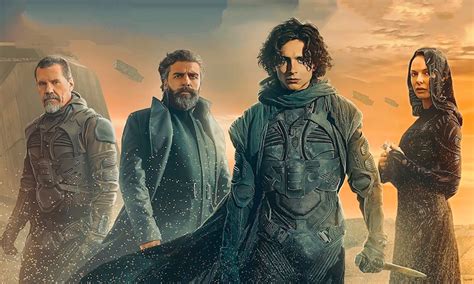 Dune The First Trailer Returns To Arrakis ·