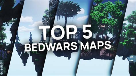 Top 5 Minecraft Bedwars Maps Free Download Youtube