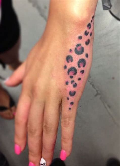 Cheetah Print Tattoos Designs Ideas And Meaning Tattoos For You