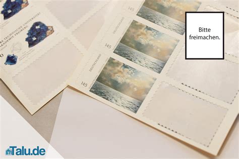 Im beigefügten dokument sieht man durch das fenster nur den empfänger. Wo Briefmarke Aufkleben Großbrief - Wo Kommt Der Absender ...