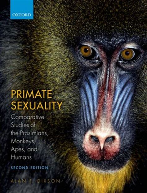 Primate Sexuality Nhbs Academic And Professional Books