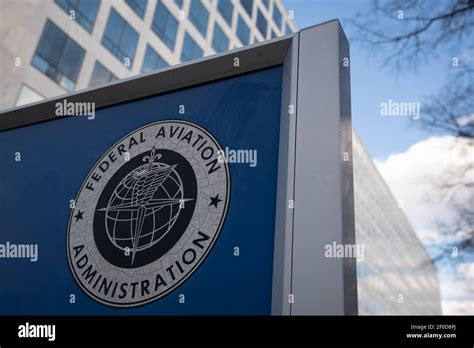 Federal Aviation Administration Logo Hi Res Stock Photography And