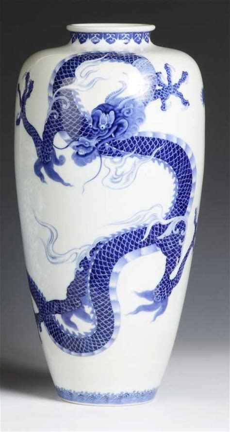 Blue And White Pottery Vases Single Nanking Pottery Ginger Jar Blue