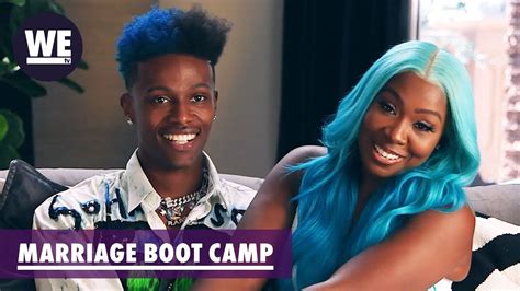 Meet Bianca And Chozus 💙 Marriage Boot Camp Hip Hop Edition Youtube