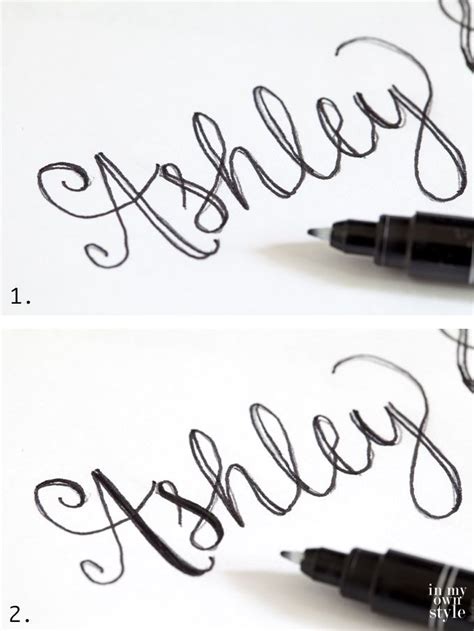 Fancy Beautiful Handwriting Styles Alphabet Fancy Cursive Cross