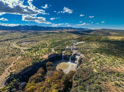 Cascada El Saltito Nombre De Dios Durango México Fotografía