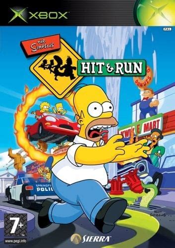 The Simpsons Hit And Run Rom And Iso Xbox Game