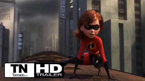 incredibles 2 movie clip underminer battle youtube