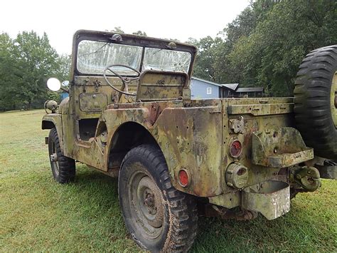 1954 Willys M38a1 Army Jeep For Sale Classic Military Vehicles