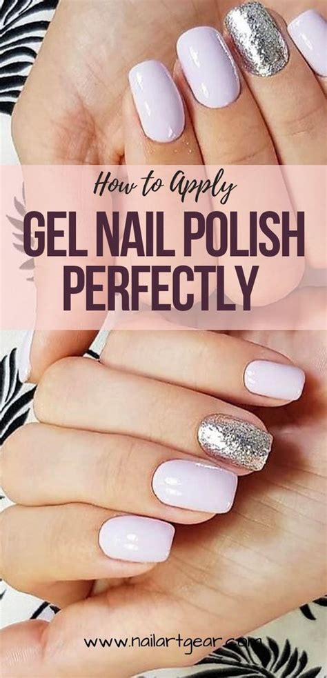 How To Apply Gel Nail Polish Perfectly Step By Step Guide Gel