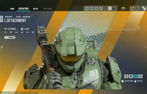 Halo Is Coming To Rainbow Six Siege Source Klobrille Rhaloleaks