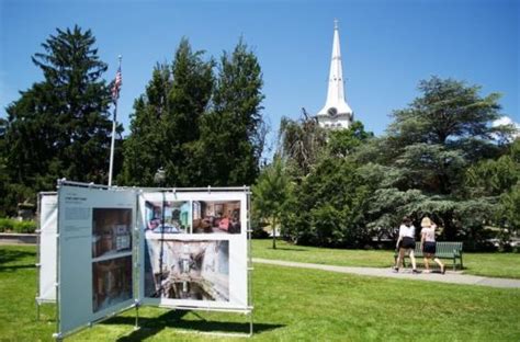 Photovilles Fence Comes To Winchester Griffin Museum Of Photography