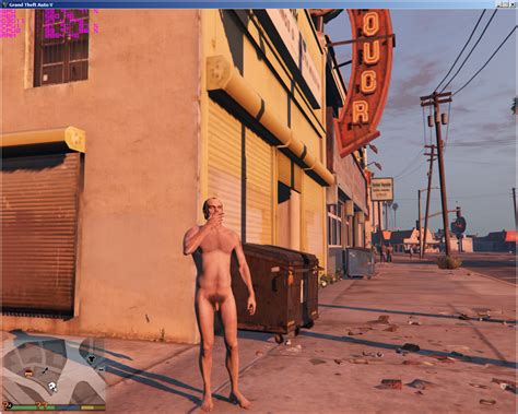 Grand Theft Auto Girls Nude Clips