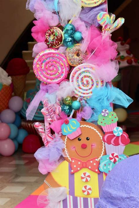Candyland Birthday Party Ideas Photo 15 Of 26 Candy Land Birthday