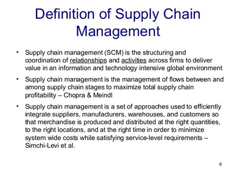 Definition Of Supply Chain Knec Kasneb Kism Ebooks Kenya
