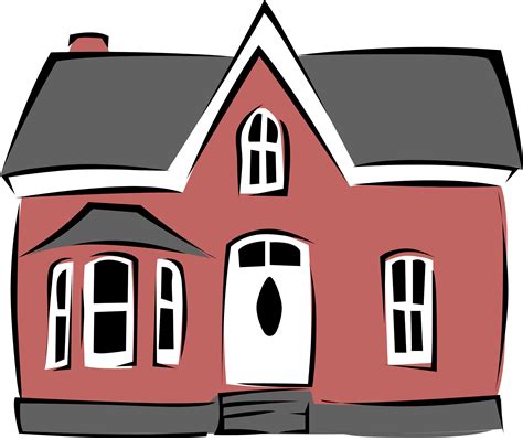 Animated Houses Clip Art Library