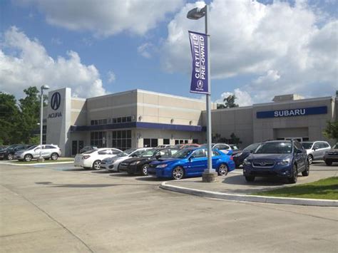 Used car dealership featured vehicles. Acura of Baton Rouge : Baton Rouge, LA 70817 Car ...