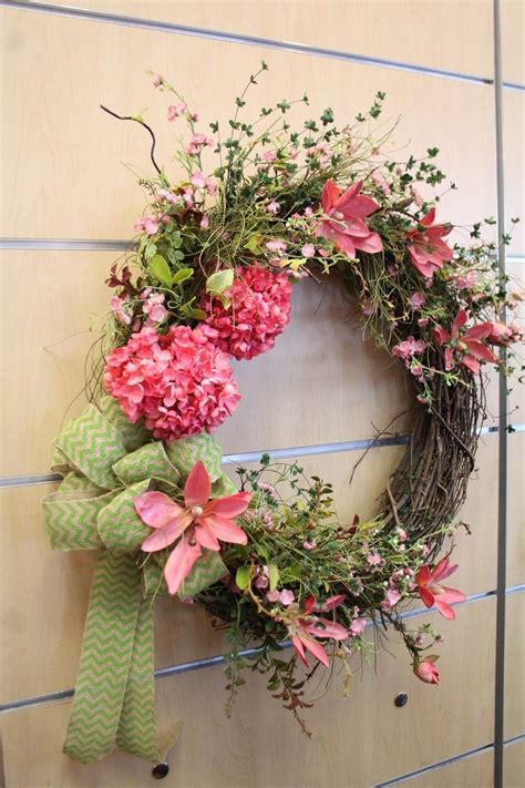 50 Simple Spring Wreaths For Front Door Decor Ideas Spring Wreath