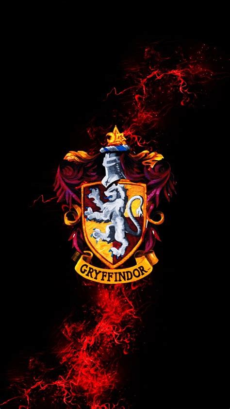 Harry Potter Gryffindor Logo Wallpapers On Wallpaperdog