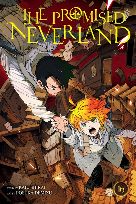 Mangas And Light Novels — The Promised Neverland 約束のネバーランド Yakusoku