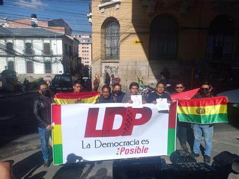 Otra Bolivia Es Posible Insta A La Movilización Ciudadana Por La