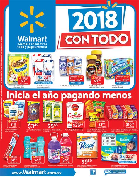 Las ofertas del walmart para iniciar febrero 2018 - Ofertas Ahora