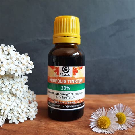 Kann eine gürtelrose durch stress ausgelöst werden? Propolis Tinktur — BeeSultan | Berufsimkerei München