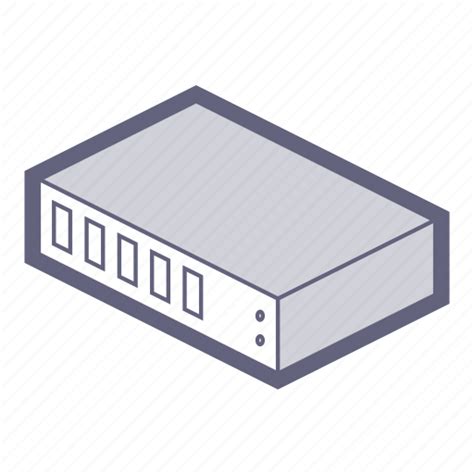 Server Computer Unit Icon Download On Iconfinder