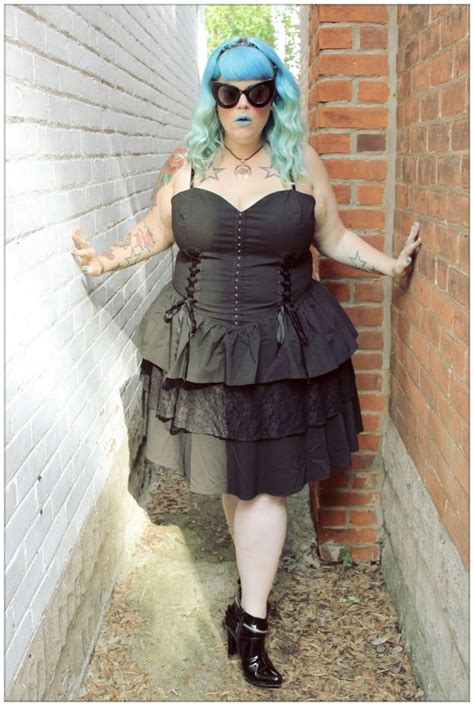 fatshion peepshow gothic outfits plus size gothic dresses fashion