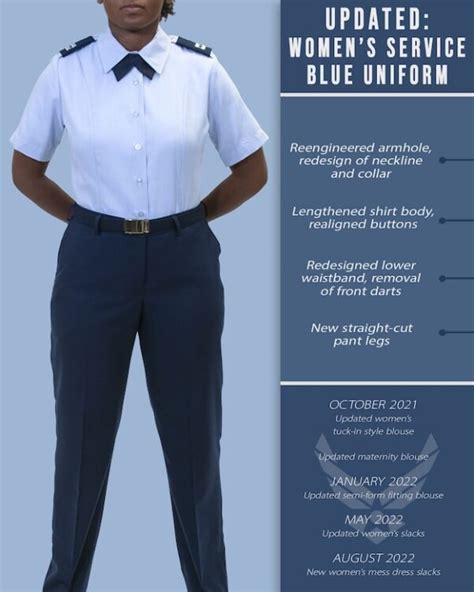 Air Force Releases Additional Dress And Appearance Changes Soldier